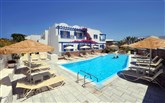 Řecko, Santorini, Kamari, Hotel Astro Astro