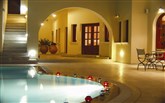 Řecko, Santorini, Kamari, Hotel Epavlis Epavlis