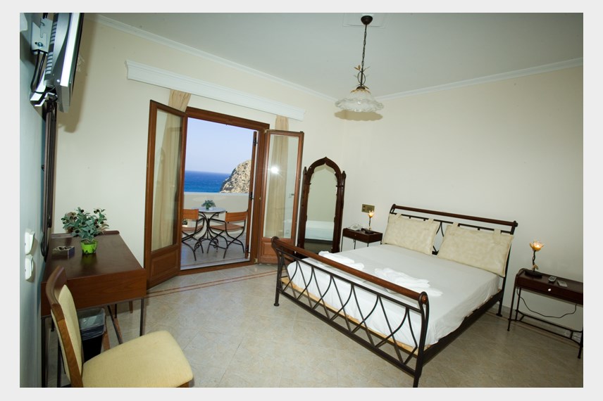 Řecko, Santorini, Kamari, Hotel Epavlis Epavlis