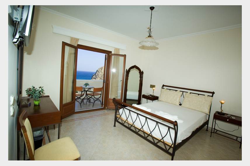 Řecko, Santorini, Kamari, Hotel Epavlis Epavlis