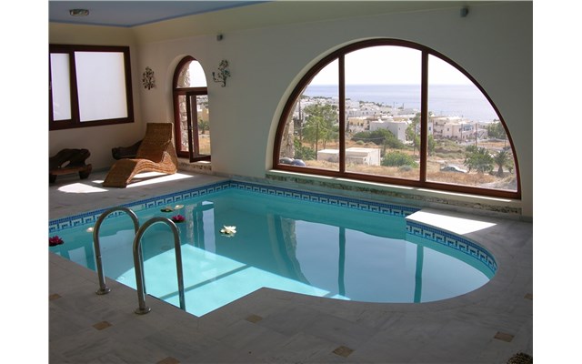 Epavlis Řecko, Santorini, Kamari, Hotel Epavlis