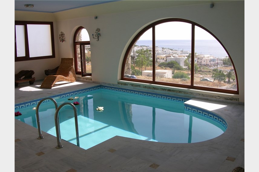 Řecko, Santorini, Kamari, Hotel Epavlis Epavlis