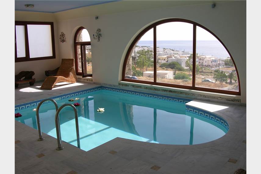 Řecko, Santorini, Kamari, Hotel Epavlis Epavlis