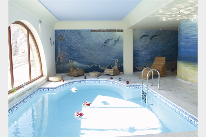 Řecko, Santorini, Kamari, Hotel Epavlis Epavlis