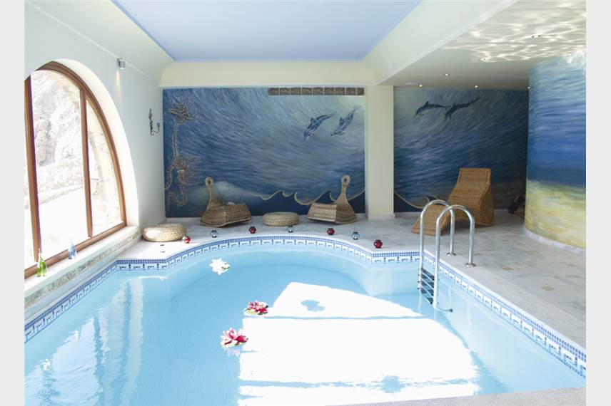 Řecko, Santorini, Kamari, Hotel Epavlis Epavlis