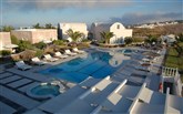 Řecko, Santorini, Kamari, Hotel Pantheon Villas Pantheon Villas