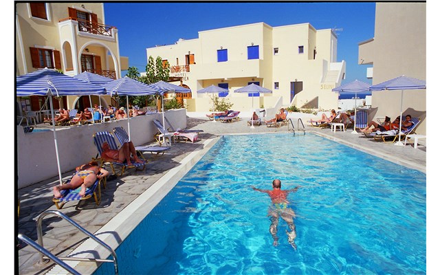 Syrigos - Selini Řecko, Santorini, Kamari, Hotel Syrigos