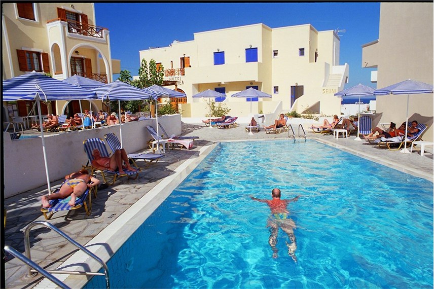 Řecko, Santorini, Kamari, Hotel Syrigos Syrigos - Selini