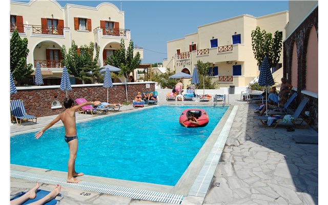 Syrigos - Selini Řecko, Santorini, Kamari, Hotel Syrigos