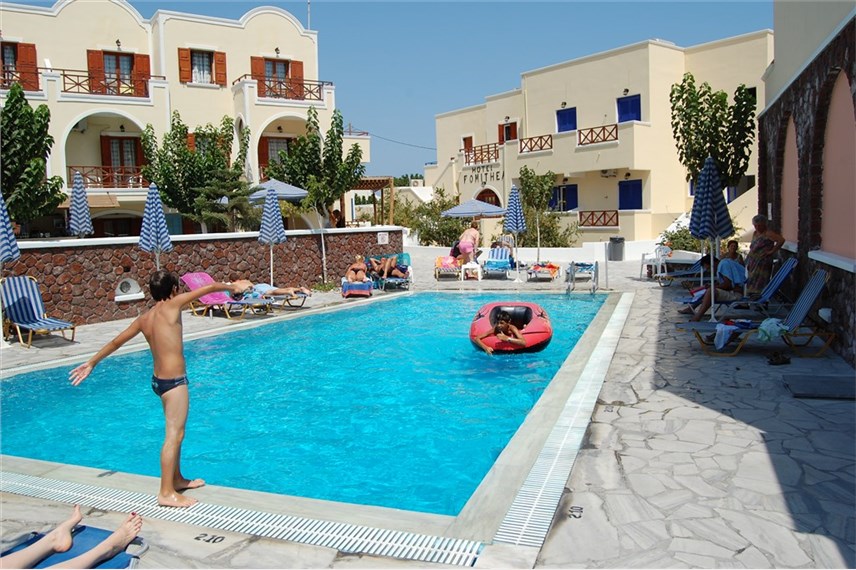 Řecko, Santorini, Kamari, Hotel Syrigos Syrigos - Selini