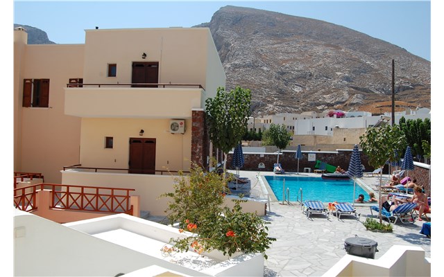 Syrigos - Selini Řecko, Santorini, Kamari, Hotel Syrigos