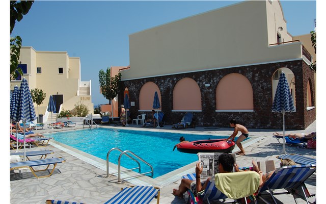 Syrigos - Selini Řecko, Santorini, Kamari, Hotel Syrigos