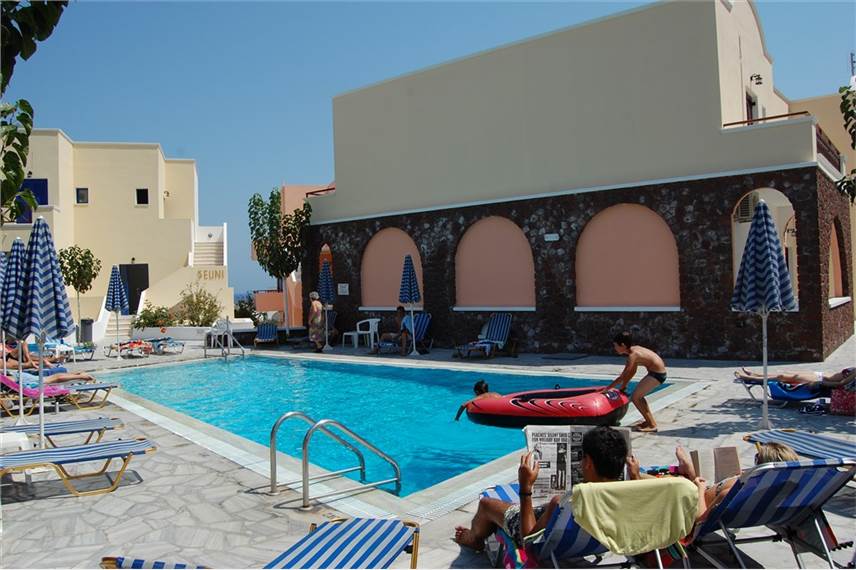 Řecko, Santorini, Kamari, Hotel Syrigos Syrigos - Selini