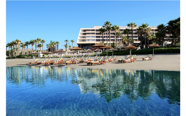 Le Meridien Limassol Spa and Resort Kypr,Limassol, Hotel Le Meridien Limassol Beach
