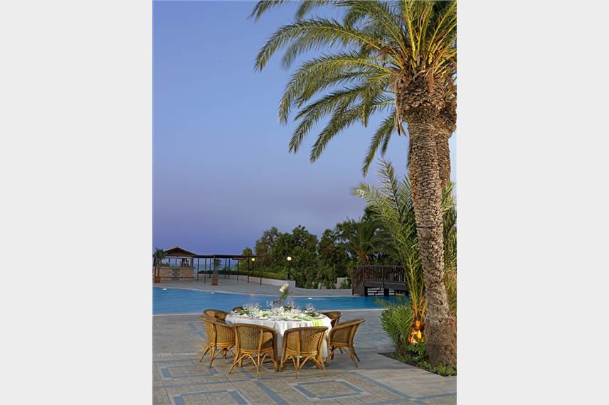 Řecko, Rhodos, Kallithea, Hotel Aldemar Paradise Royal Mare Aldemar Paradise Mare