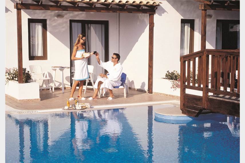Řecko, Rhodos, Kallithea, Hotel Aldemar Paradise Royal Mare Aldemar Paradise Mare