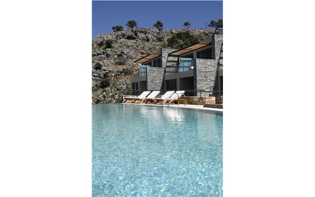 Lindos Blu Luxury Hotel and Suites Řecko, Rhodos, Lindos, Hotel Lindos Blu