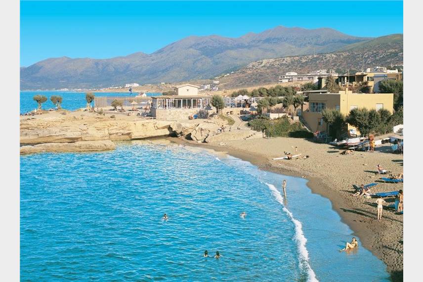 Řecko, Kréta, Hersonissos, Hotel Aquis Silva Beach Aquis Silva Beach