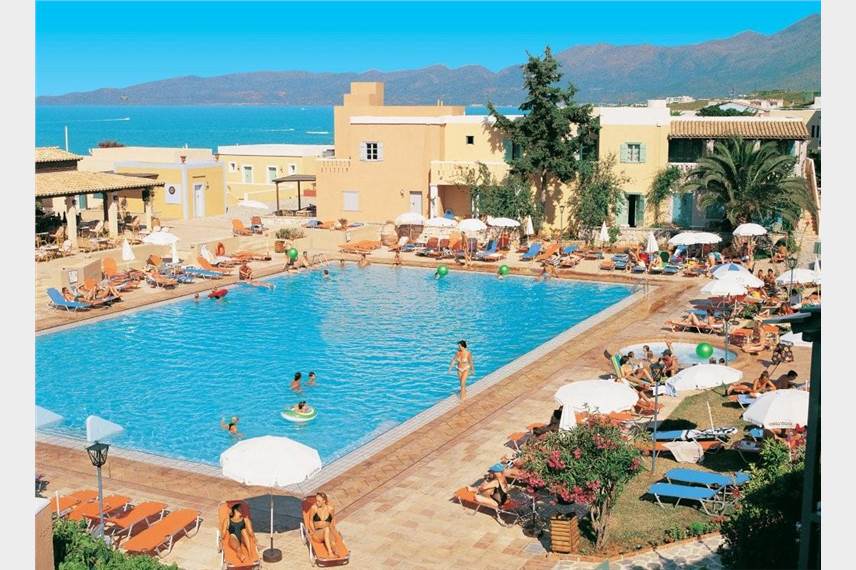 Řecko, Kréta, Hersonissos, Hotel Aquis Silva Beach Aquis Silva Beach