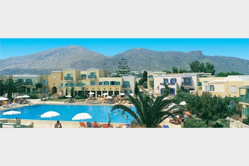 Řecko, Kréta, Hersonissos, Hotel Aquis Silva Beach Aquis Silva Beach
