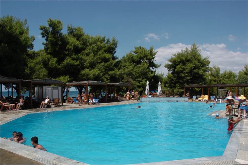 Řecko, Chalkidiki, Kassandra, Nea Potidea, Hotel Portes Beach Portes Beach