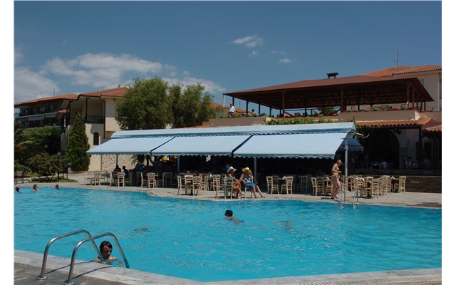 Portes Beach Řecko, Chalkidiki, Kassandra, Nea Potidea, Hotel Portes Beach
