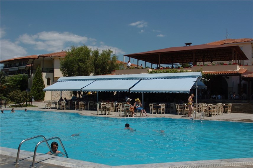 Řecko, Chalkidiki, Kassandra, Nea Potidea, Hotel Portes Beach Portes Beach