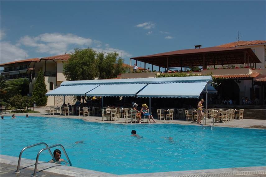 Řecko, Chalkidiki, Kassandra, Nea Potidea, Hotel Portes Beach Portes Beach