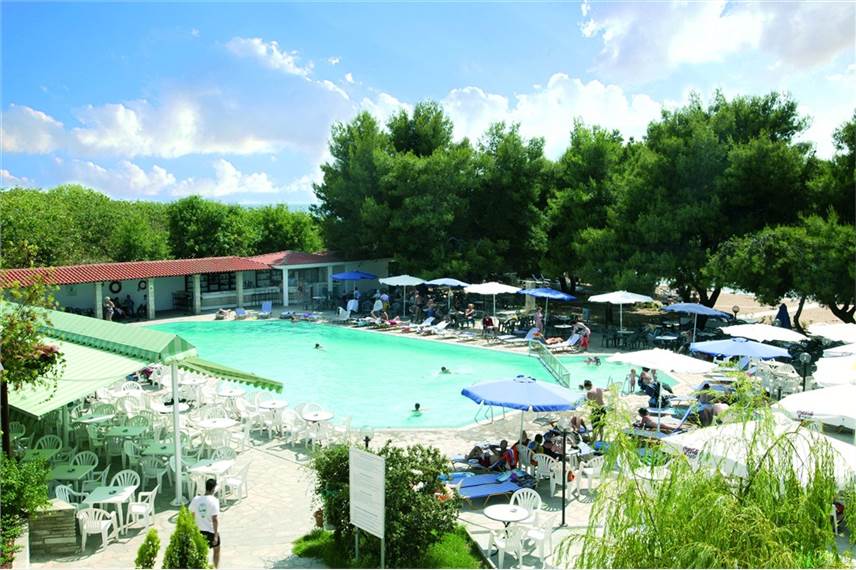 Řecko, Chalkidiki, Kassandra, Nea Potidea, Hotel Portes Beach Portes Beach