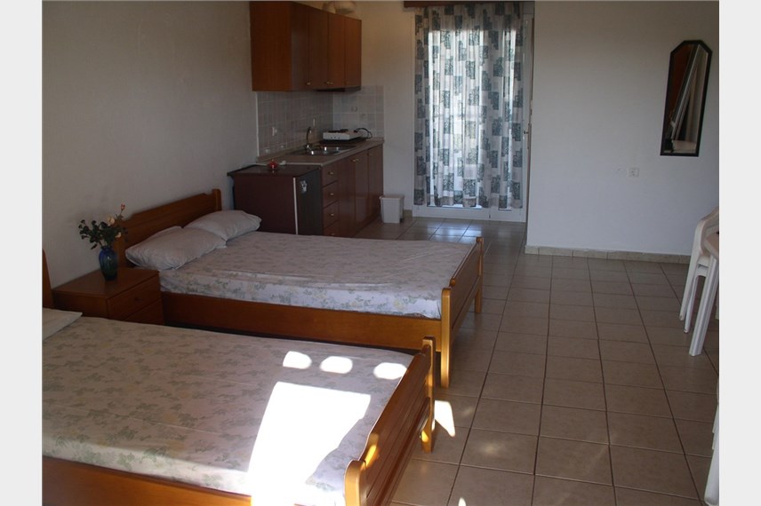 Řecko, Olympská Riviera, Nei Pori, Apartmány Maik Maik s polopenzí