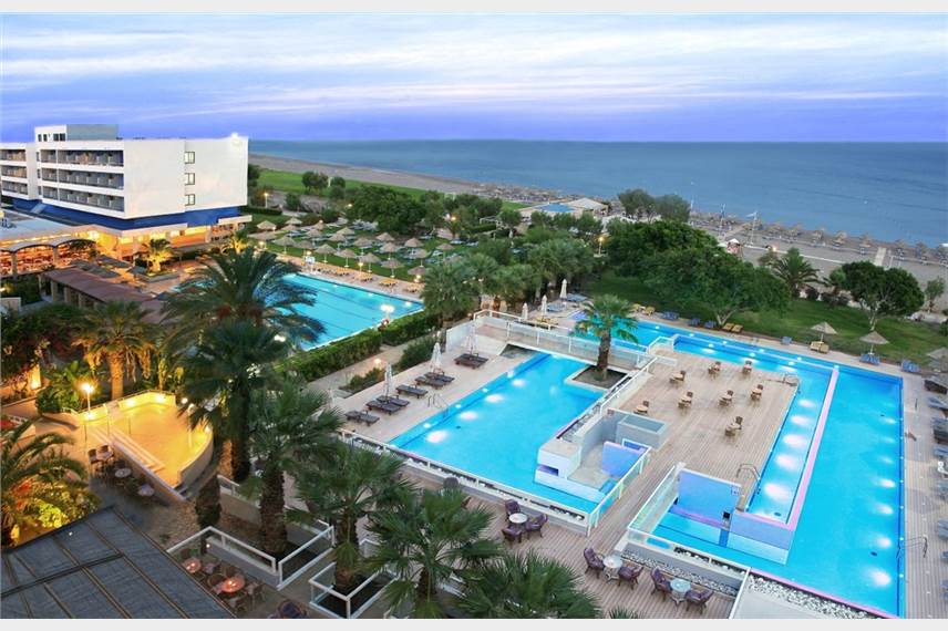 Řecko, Rhodos, Faliraki, Hotel Blue Sea Blue Sea Beach Resort