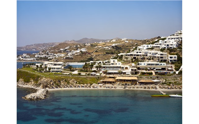 Santa Marina Řecko, Mykonos, Ornos, Hotel Santa Marina