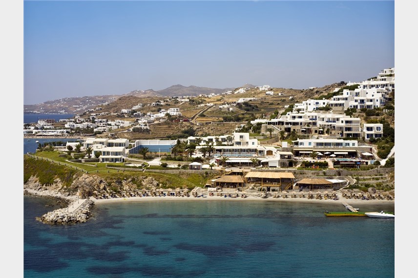 Řecko, Mykonos, Ornos, Hotel Santa Marina Santa Marina