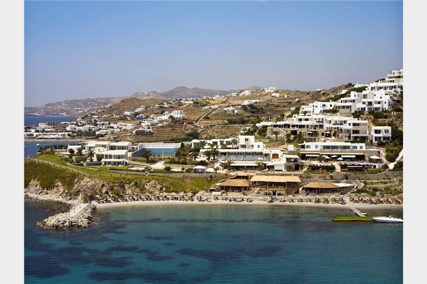 Řecko, Mykonos, Ornos, Hotel Santa Marina Santa Marina