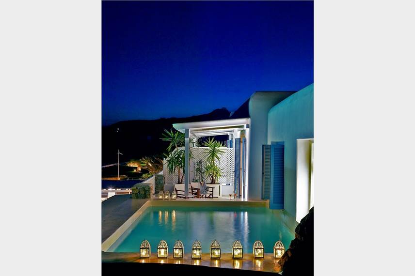 Řecko, Mykonos, Ornos, Hotel Santa Marina Santa Marina