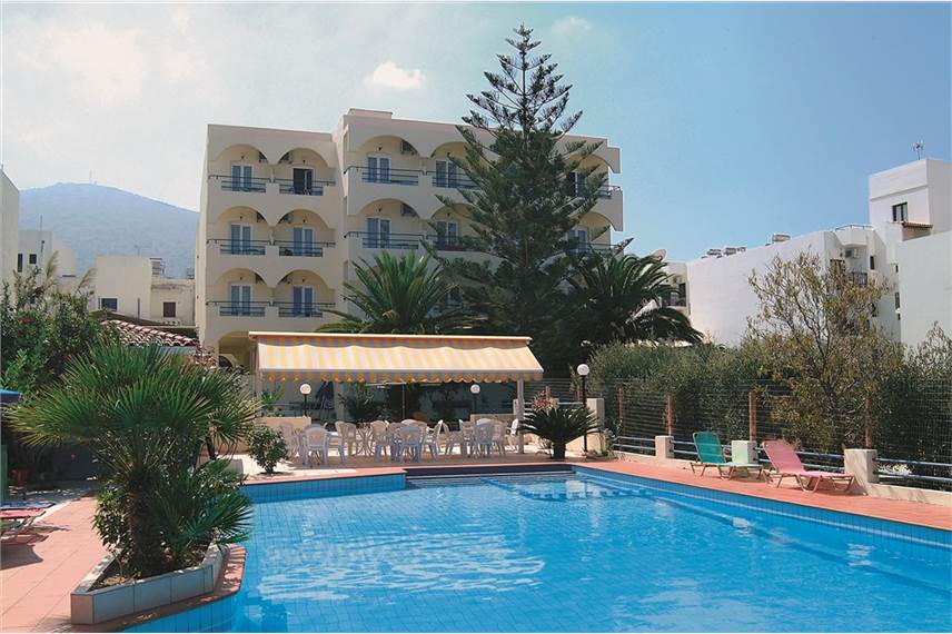 Řecko, Kréta, Hersonissos, Hotel Armava Armava