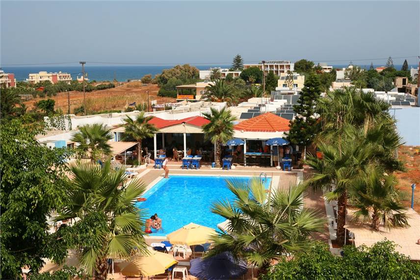 Řecko, Kréta, Malia, Hotel Triton Triton
