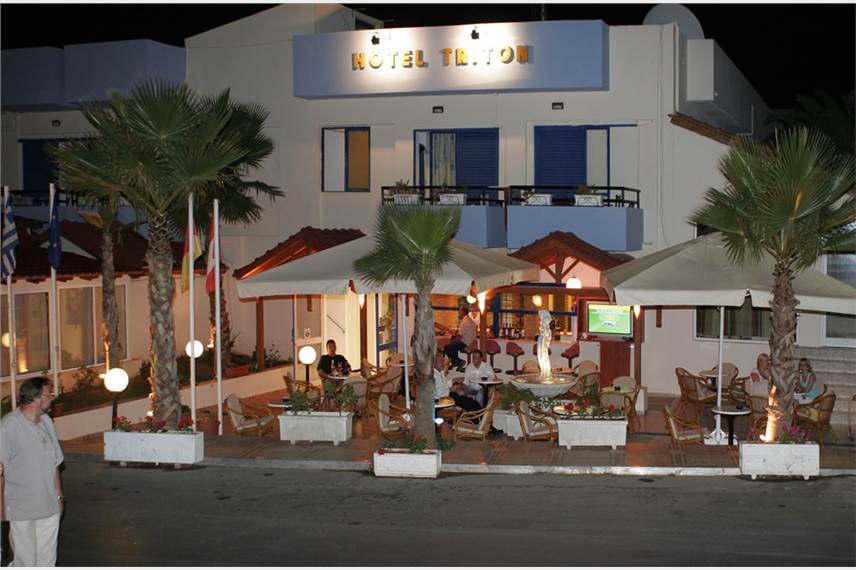 Řecko, Kréta, Malia, Hotel Triton Triton