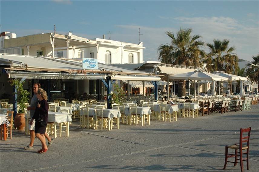 Řecko, Paros, Naoussa Santorini - Paros