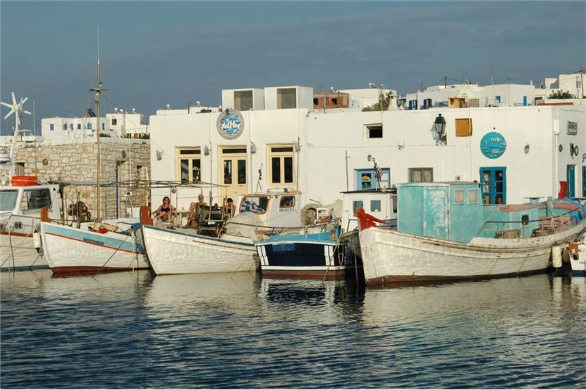 Řecko, Paros, Naoussa Santorini - Paros