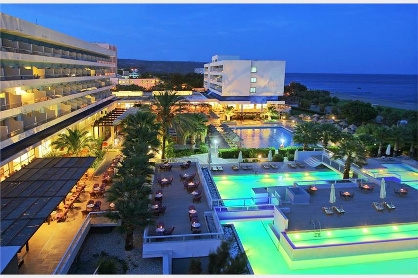 Řecko, Rhodos, Faliraki, Hotel Blue Sea Blue Sea Beach Resort
