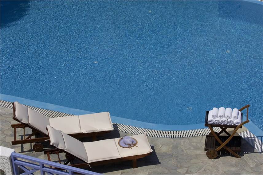 Řecko, Santorini, Kamari, Hotel Acqua Vatos Acqua Vatos