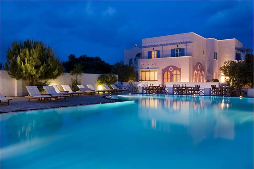 Řecko, Santorini, Kamari, Hotel Acqua Vatos Acqua Vatos