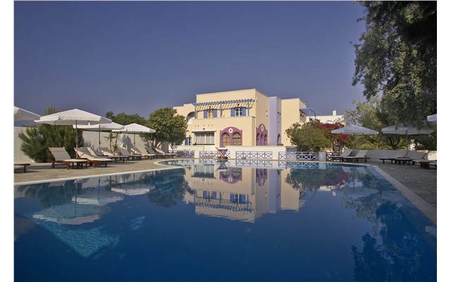 Acqua Vatos Řecko, Santorini, Kamari, Hotel Acqua Vatos