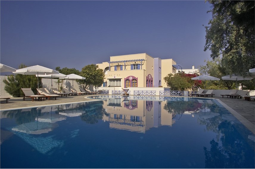 Řecko, Santorini, Kamari, Hotel Acqua Vatos Acqua Vatos