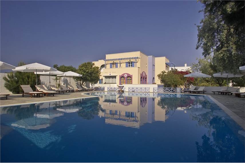Řecko, Santorini, Kamari, Hotel Acqua Vatos Acqua Vatos