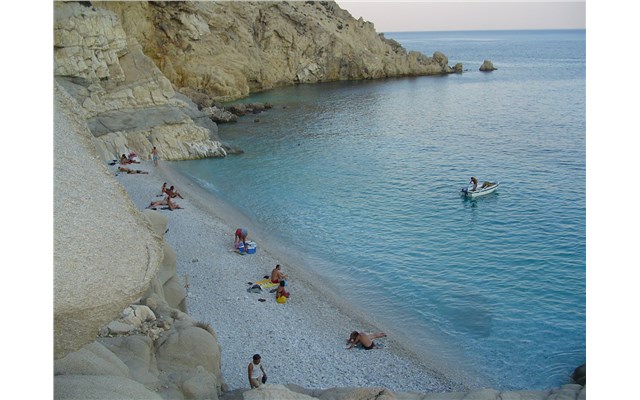 Samos - Ikaria ŘECKO, Ikaria