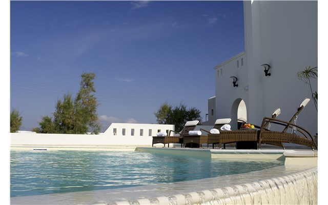 Lagos Mare Řecko, Naxos, Hotel Lagos Mare