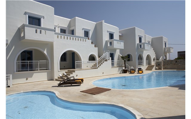 Lagos Mare Řecko, Naxos, Hotel Lagos Mare