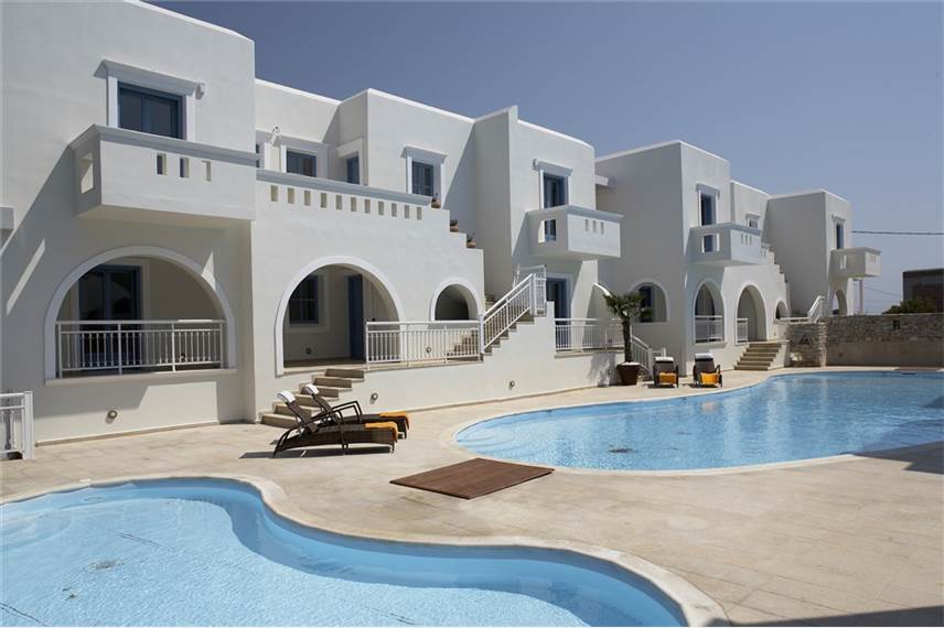 Řecko, Naxos, Hotel Lagos Mare Lagos Mare